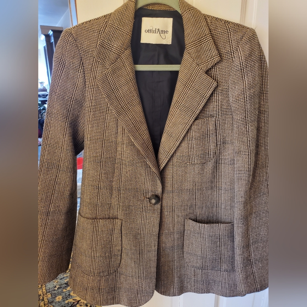 Tweed Blazer  - Italy